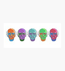 The Larry Five Photographic Print