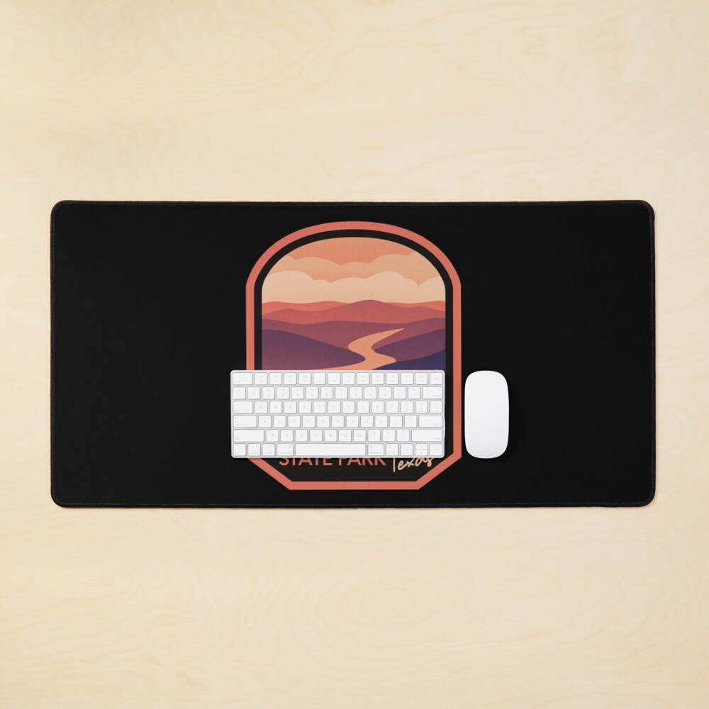 Item preview, Desk Mat designed and sold by StateParkLove.