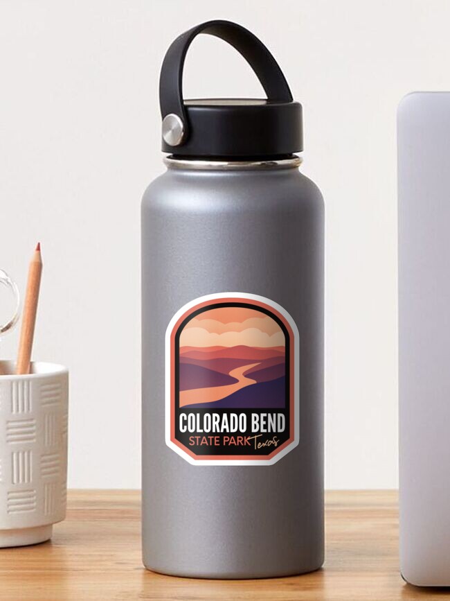 Thumbnail 1 of 3, Sticker, Colorado Bend State Park Texas designed and sold by StateParkLove.