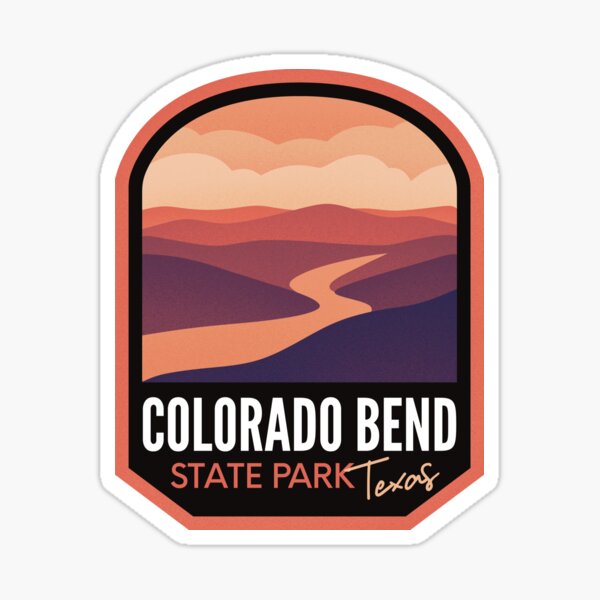 Item preview, Colorado Bend State Park Texas designed and sold by StateParkLove.