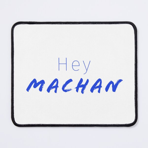 Item preview, Hey Machan Funny Tamil Friendship Brotherhood Name Design designed and sold by RiyonArts.
