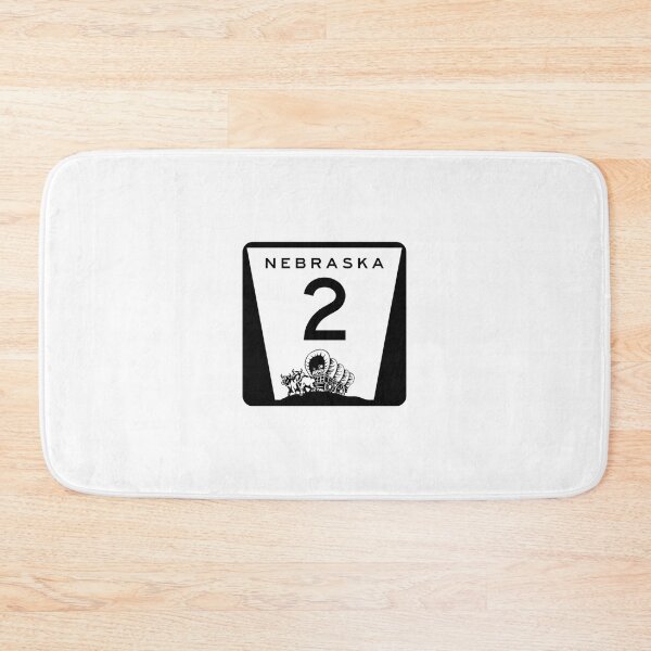 Item preview, Nebraska Highway 2   designed and sold by GuzmanEugene.