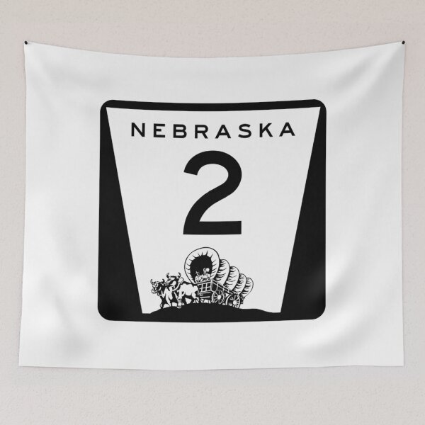 Item preview, Nebraska Highway 2   designed and sold by GuzmanEugene.