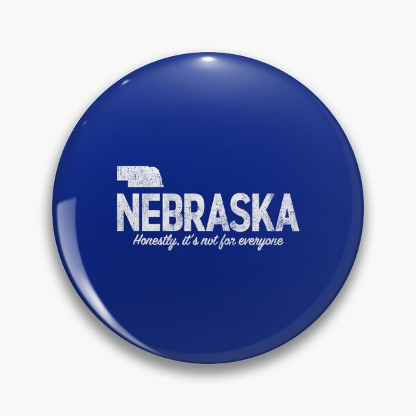 Item preview, Nebraska honestly it_s not for every one   designed and sold by GuzmanEugene.