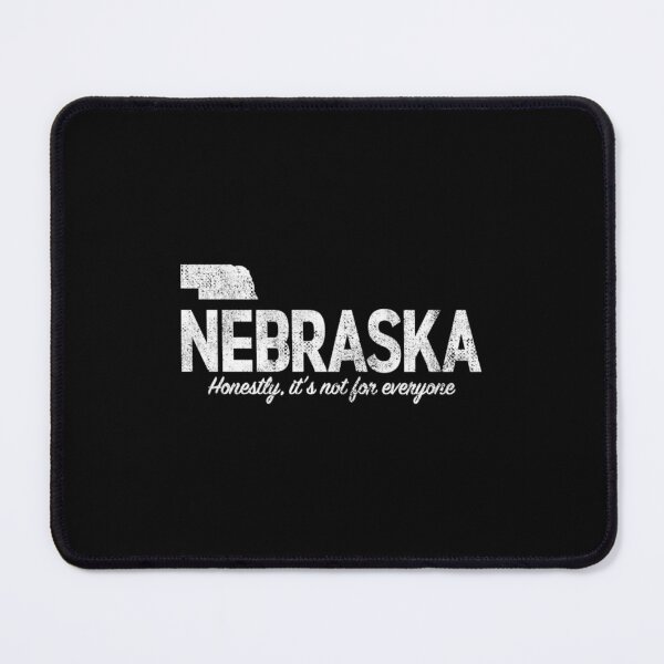 Item preview, Nebraska honestly it_s not for every one   designed and sold by GuzmanEugene.