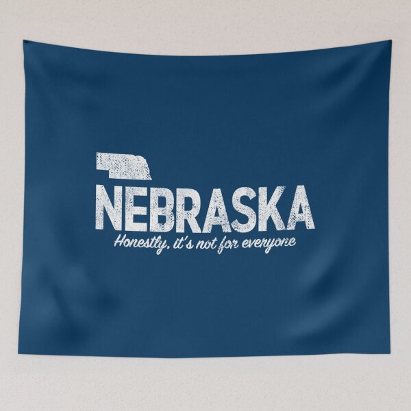 Item preview, Nebraska honestly it_s not for every one   designed and sold by GuzmanEugene.