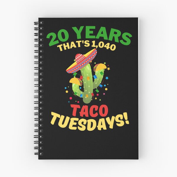 Item preview, 20 Years That's 1040 Taco Tuesdays! designed and sold by sjohnson70.