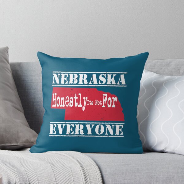 Item preview, Nebraska Honestly Its Not For Everyone   designed and sold by GuzmanEugene.