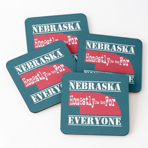Item preview, Nebraska Honestly Its Not For Everyone   designed and sold by GuzmanEugene.