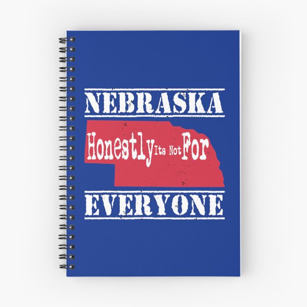 Item preview, Nebraska Honestly Its Not For Everyone   designed and sold by GuzmanEugene.