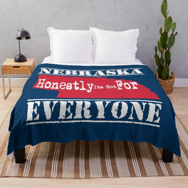 Item preview, Nebraska Honestly Its Not For Everyone designed and sold by GuzmanEugene.