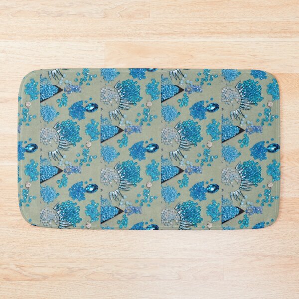 Item preview, Sparkly Beads of Blue designed and sold by Sarah Conrad.