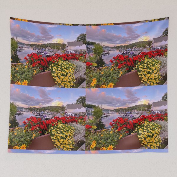 Item preview, Lake Sunapee docks designed and sold by Tereza Pilar  Art.