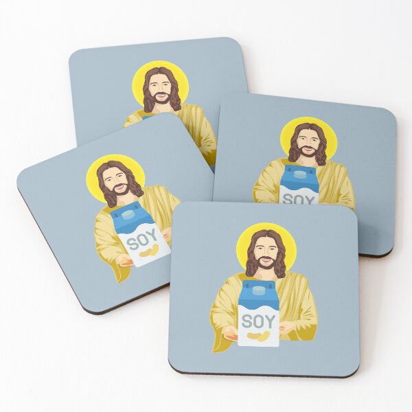 Item preview, Jesus Loves Soy Milk designed and sold by Lauraloris.