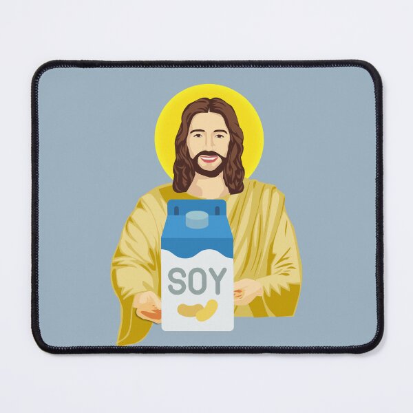 Item preview, Jesus Loves Soy Milk designed and sold by Lauraloris.