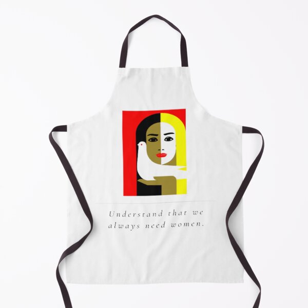 Item preview, Feminism Understand That We Always Need Women | Light Background designed and sold by embaarc.