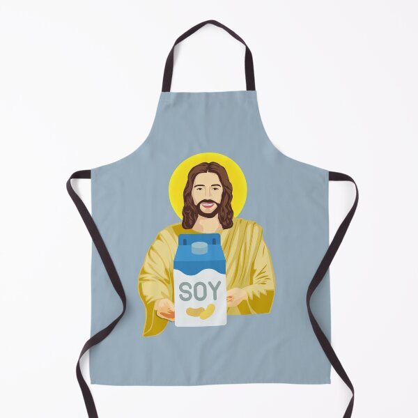 Item preview, Jesus Loves Soy Milk designed and sold by Lauraloris.