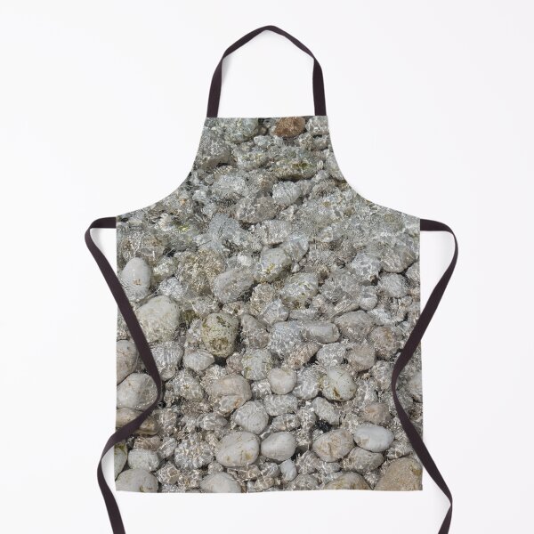 Item preview, Clear sea water flowing over white stones 2 designed and sold by Adriana Mueller.