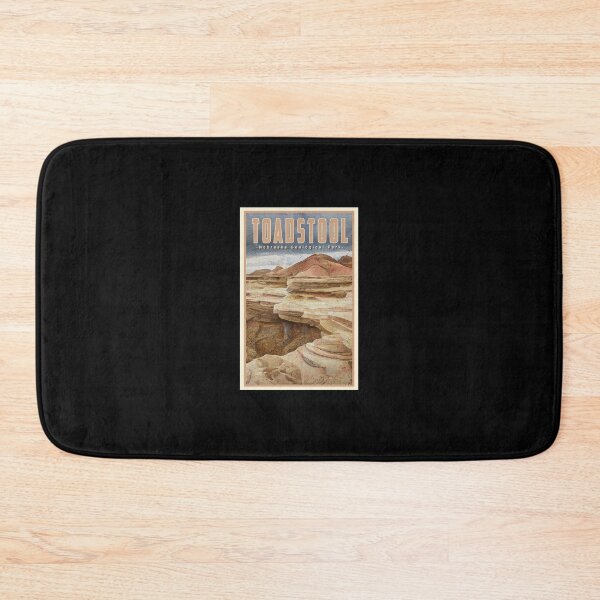 Item preview, Nebraska Travel Toadstool Geological Park Nebraska   designed and sold by GuzmanEugene.
