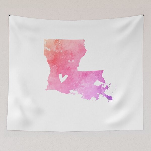 Artikelvorschau, Louisiana Pink entworfen und verkauft von Phoenix23.