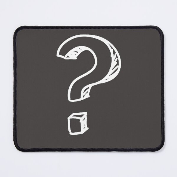 Item preview, Question Mark designed and sold by Rani-Adil.