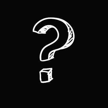 Artwork thumbnail, Question Mark by Rani-Adil