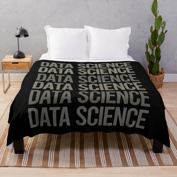 Item preview, Gray Text Art Data Science designed and sold by TarynBrown3126.