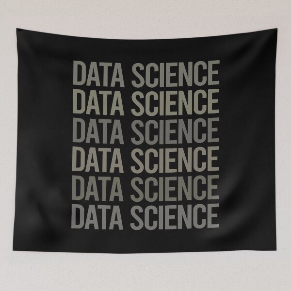 Item preview, Gray Text Art Data Science designed and sold by TarynBrown3126.