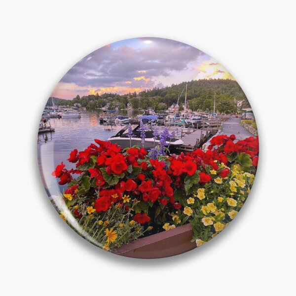 Item preview, Lake Sunapee docks designed and sold by Tereza Pilar  Art.