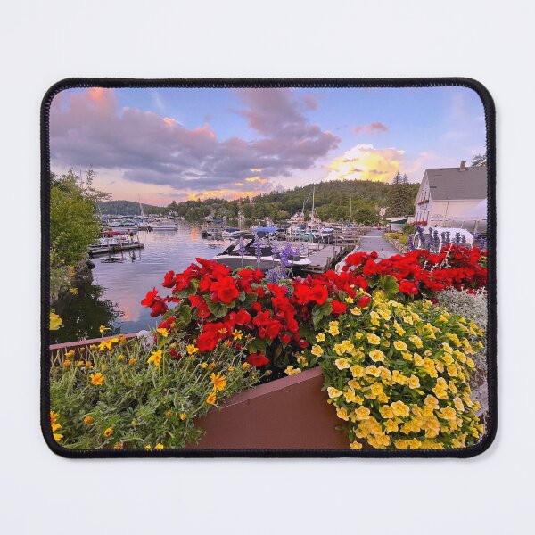 Item preview, Lake Sunapee docks designed and sold by Tereza Pilar  Art.