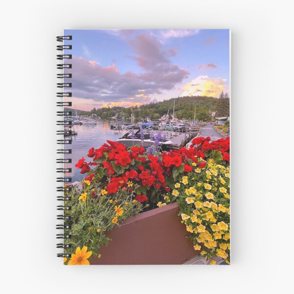Item preview, Lake Sunapee docks designed and sold by Tereza Pilar  Art.
