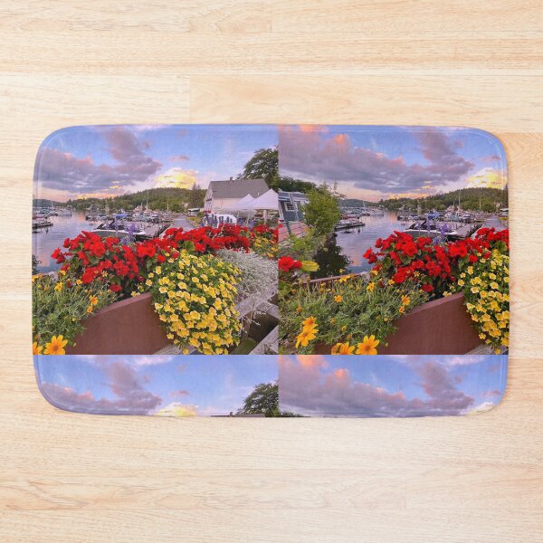 Item preview, Lake Sunapee docks designed and sold by Tereza Pilar  Art.