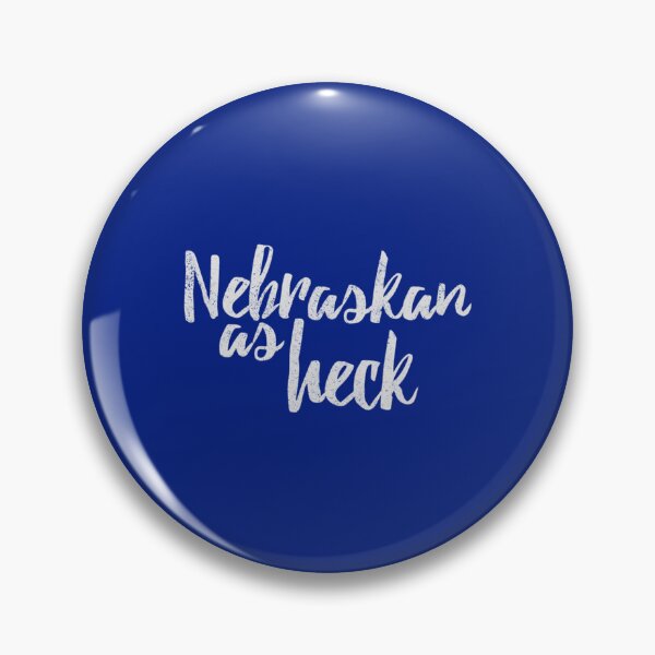 Item preview, Nebraskan as Heck Humor Vintage Lettering   designed and sold by GuzmanEugene.