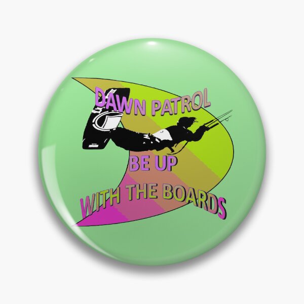 Item preview, Freestyle Kitesurfer Be Up With The Boards Fun Pun 3 designed and sold by taiche.