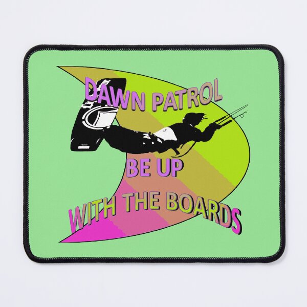 Item preview, Freestyle Kitesurfer Be Up With The Boards Fun Pun 3 designed and sold by taiche.