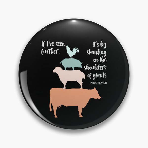 Item preview, On the shoulders of giants designed and sold by Lolly's Lane Shoppe.