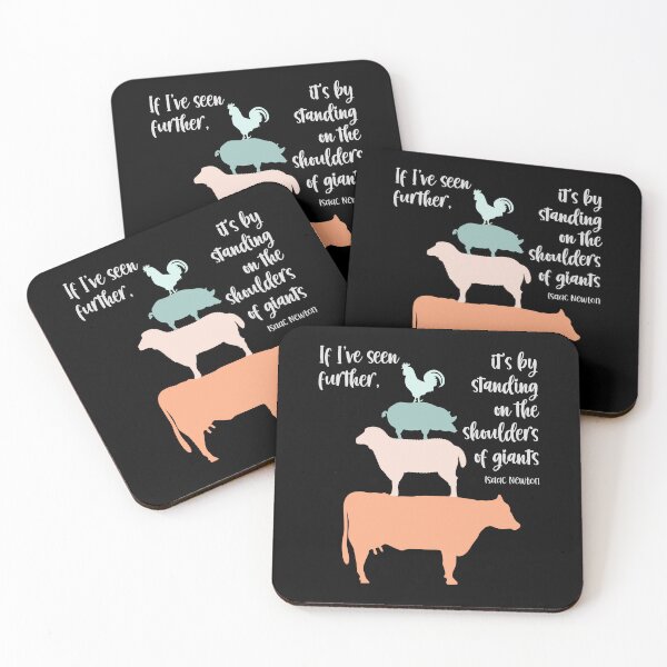 Item preview, On the shoulders of giants designed and sold by Lolly's Lane Shoppe.