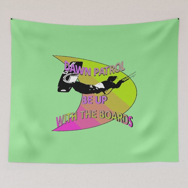 Item preview, Freestyle Kitesurfer Be Up With The Boards Fun Pun 3 designed and sold by taiche.