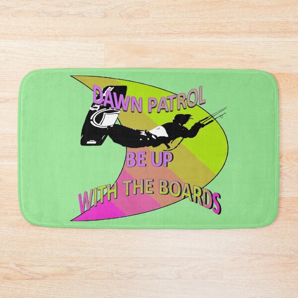 Item preview, Freestyle Kitesurfer Be Up With The Boards Fun Pun 3 designed and sold by taiche.