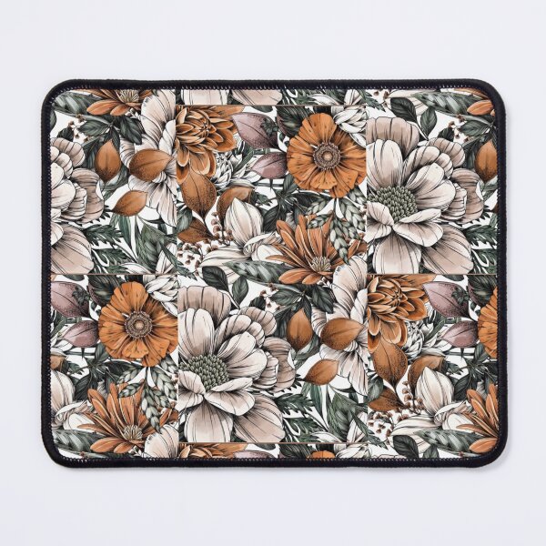 Item preview, Fall Season Girly neutral floral design, fall flower design, pretty flower, designed and sold by Organized Chaos Designs.