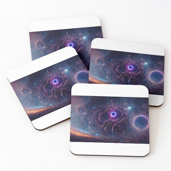 Item preview, Azathoth's Arrival  designed and sold by AIReimagined.