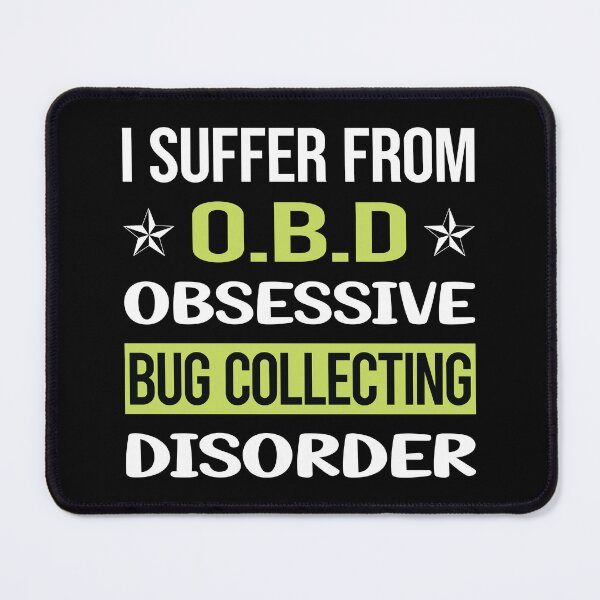 Item preview, Obsessive Love Bug Collecting Insect Insects Bugs designed and sold by DrearyStore60.