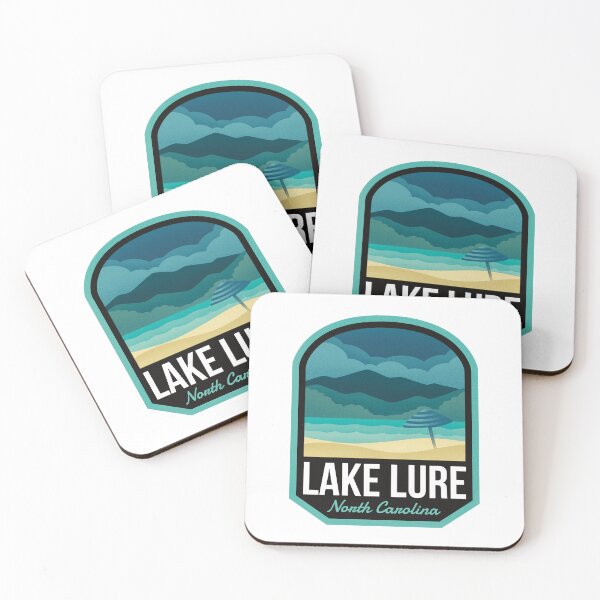 Item preview, Lake Lure North Carolina designed and sold by StateParkLove.