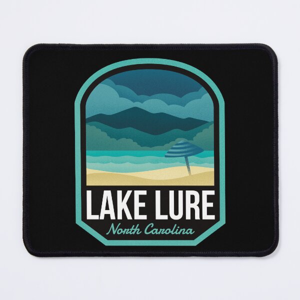 Item preview, Lake Lure North Carolina designed and sold by StateParkLove.