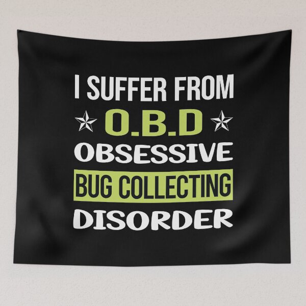 Item preview, Obsessive Love Bug Collecting Insect Insects Bugs designed and sold by DrearyStore60.