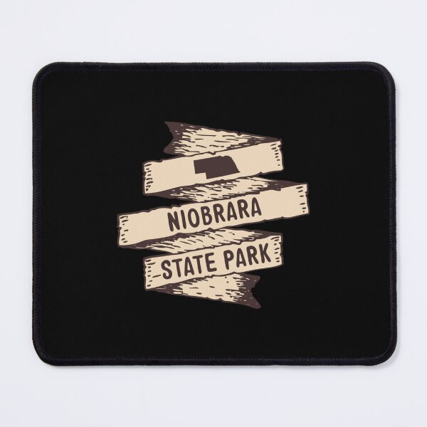 Item preview, Niobrara State Park Nebraska NE Wooden Ribbon Sign   designed and sold by GuzmanEugene.