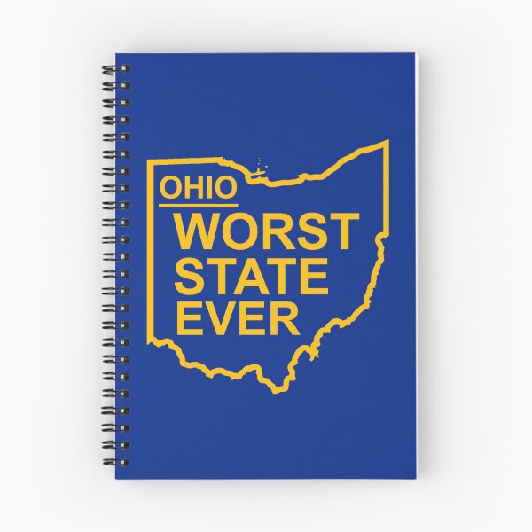 Item preview, Ohio Worst State Ever Golden Yellow   designed and sold by GuzmanEugene.