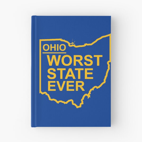 Item preview, Ohio Worst State Ever Golden Yellow   designed and sold by GuzmanEugene.