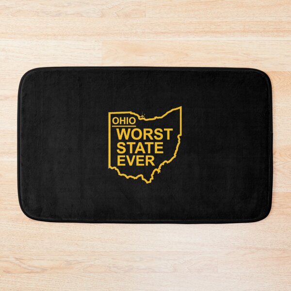 Item preview, Ohio Worst State Ever Golden Yellow   designed and sold by GuzmanEugene.