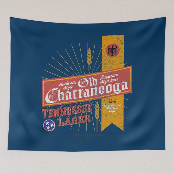 Item preview, Old Chattanooga Lager Once Upon a Time in Hollywood   designed and sold by GuzmanEugene.